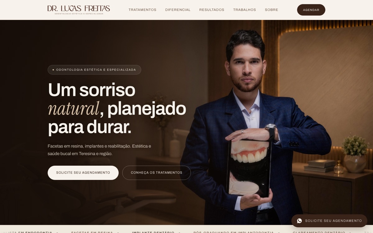 Criação de sites